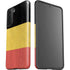 Belgium Flag Distressed Galaxy S21 Plus 5G Pro Case